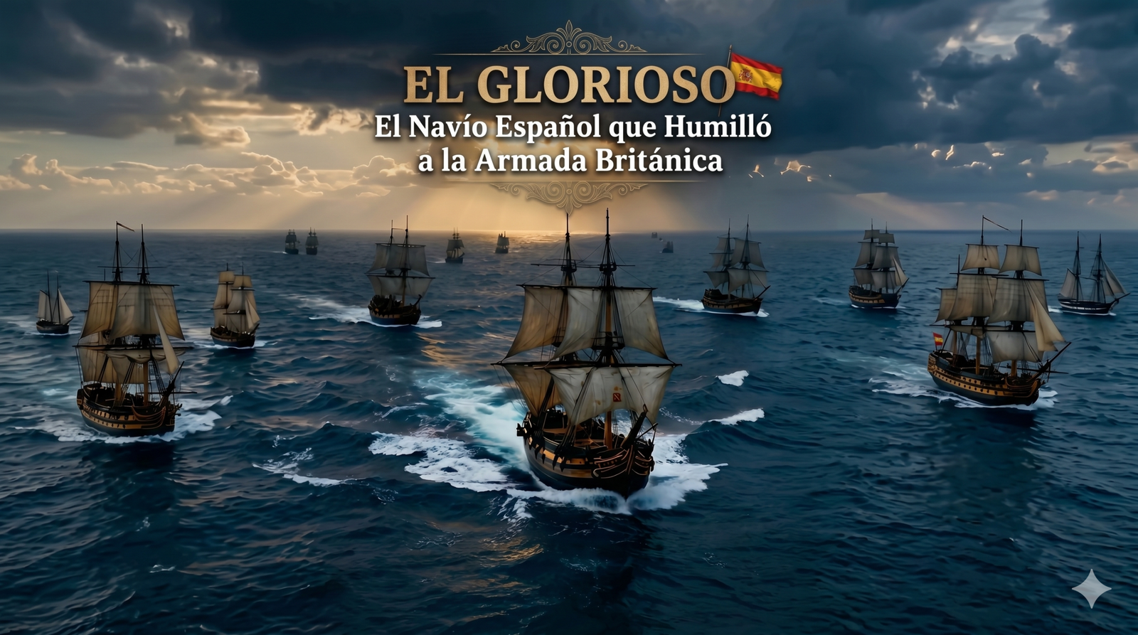 El Glorioso navío español 1747