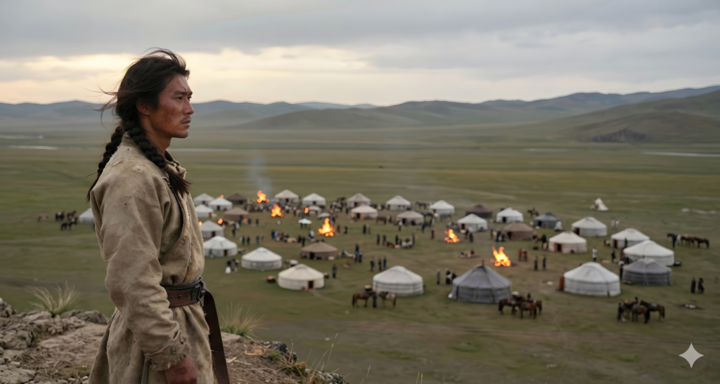 Gengis Kan historia real conquistas Imperio Mongol