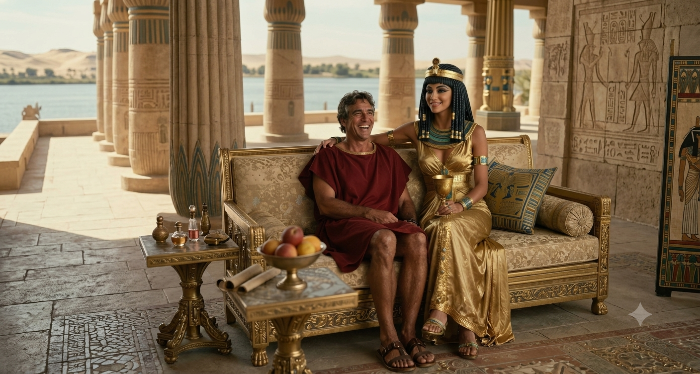 Marco Antonio y Cleopatra
