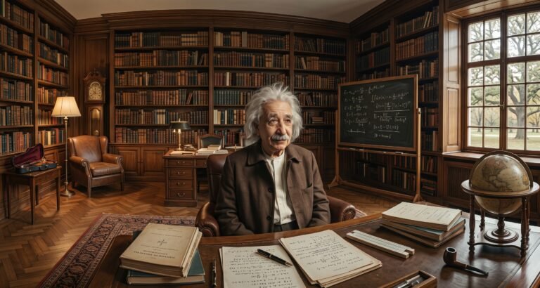 Einstein suspendió matemáticas
