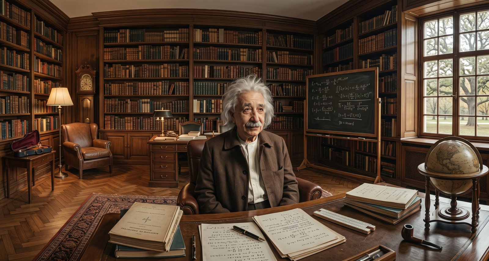 Einstein suspendió matemáticas