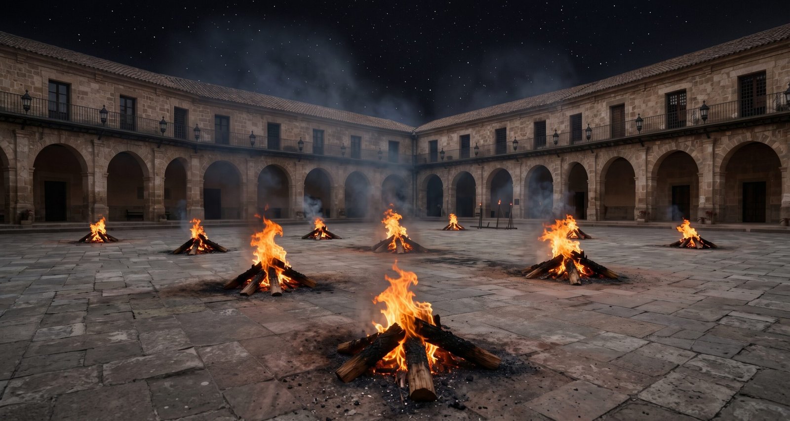 Inquisición española, archivos y procesos del Santo Oficio