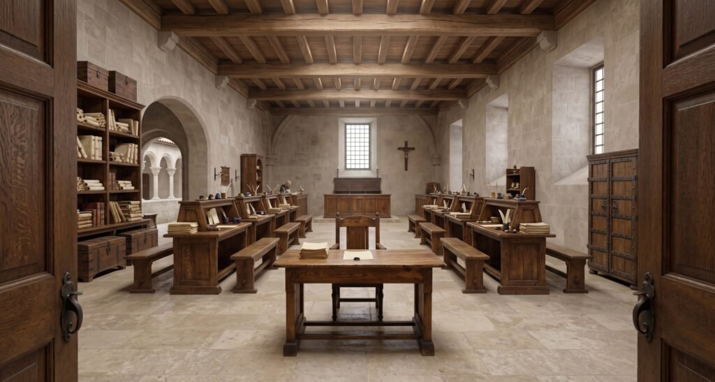 Inquisición española, archivos y procesos del Santo Oficio