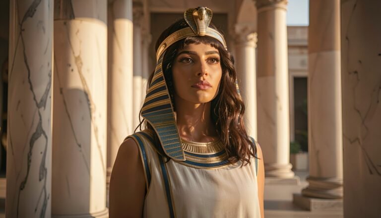 Cleopatra no era egipcia